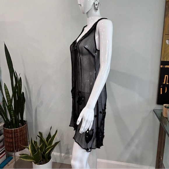 NWOT Kate Moss for Topshop Flapper Mini Chemise - Picture 7 of 12